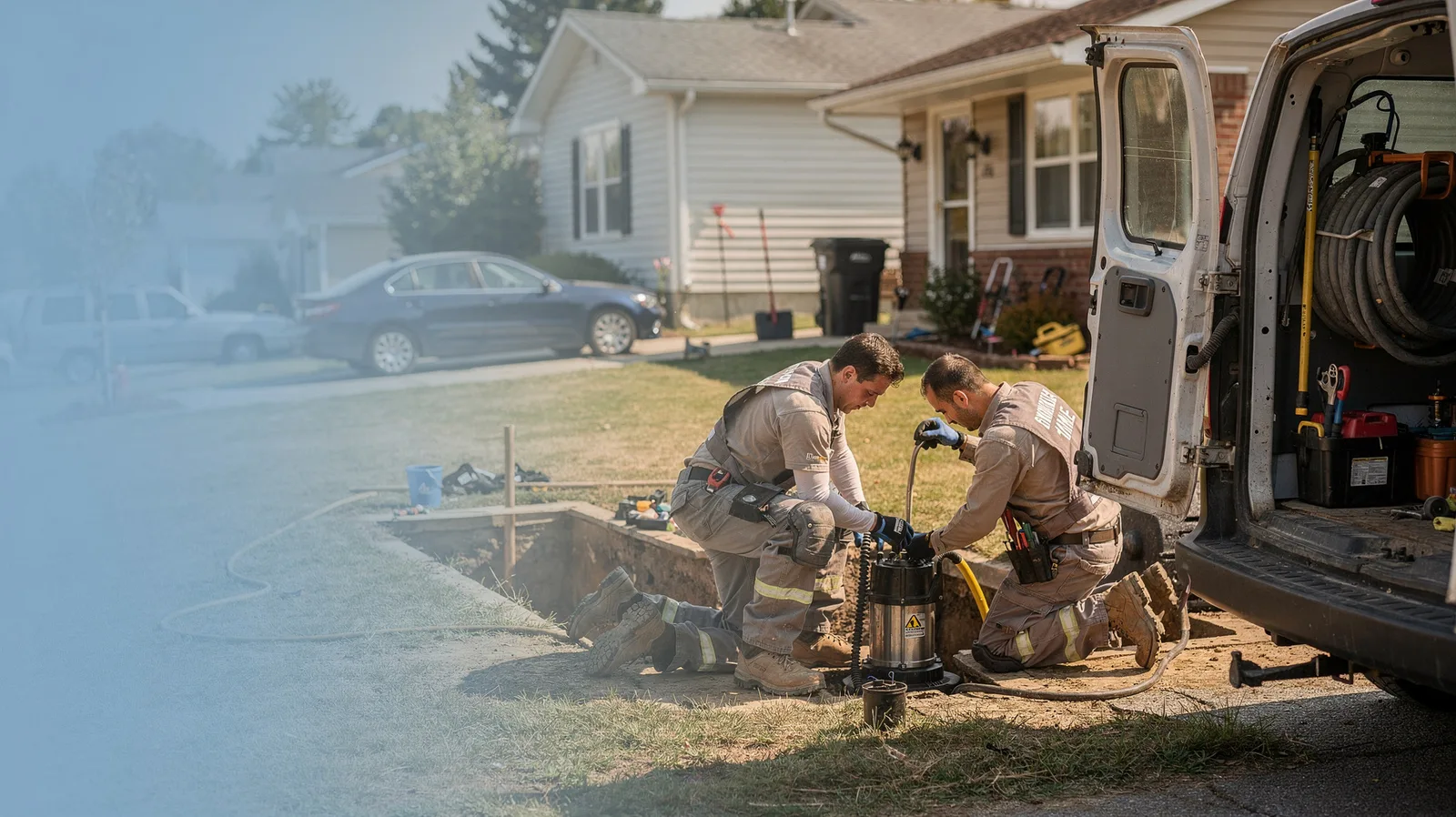 Sump Pump Installation in Robards, KY near me